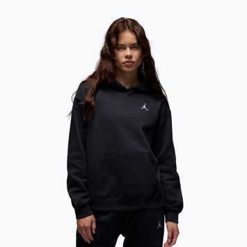 Дамски суичър Jordan Brooklyn Fleece Hoodie black/white