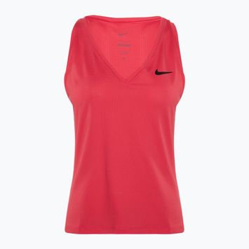 Дамски топ за тенис Nike Court Dri-Fit Victory Tank aster pink/black