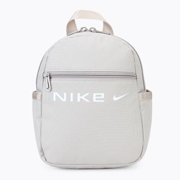 Дамска градска раница Nike Sportswear Futura Mini 6 l light iron ore/light iron ore/white