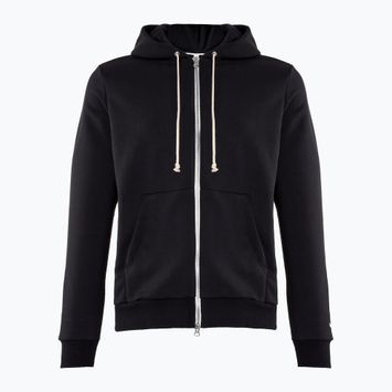 Мъжки баскетболен суитшърт Nike Standard Issue Dri-Fit Full-Zip Hoodie black/pale ivory