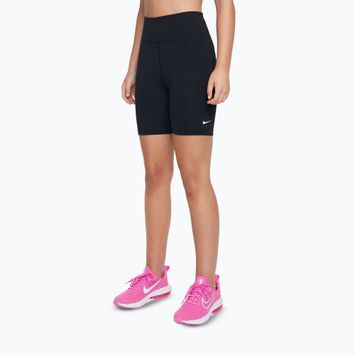 Детски къси панталони Nike One Dri-Fit black/white