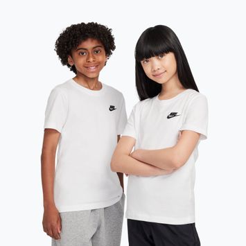 Детска тениска Nike Sportswear white