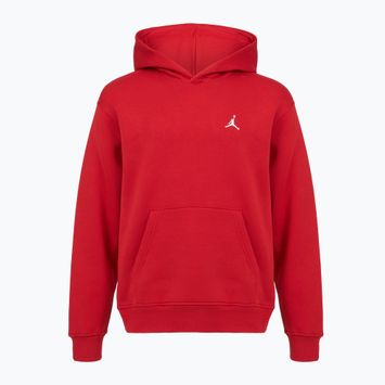 Мъжки суичър Jordan Brooklyn Fleece gym red/white