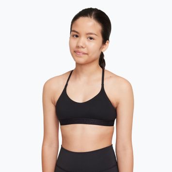 Сутиен за момичета Nike Indy black/black