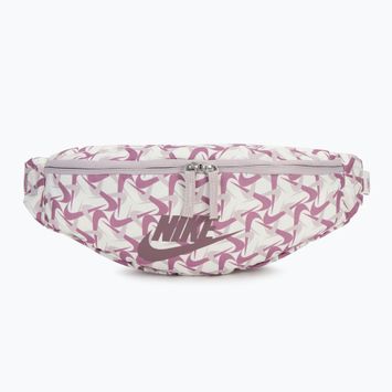 Чантичка за кръста Nike Heritage 3 l sail/platinum violet/taupe grey