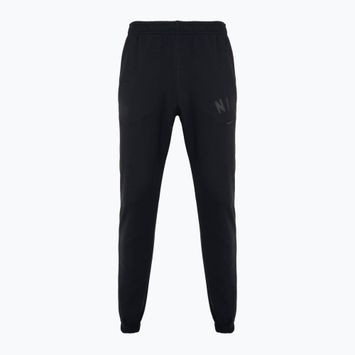 Мъжки панталони Nike Swoosh Fleece Jogger black/black