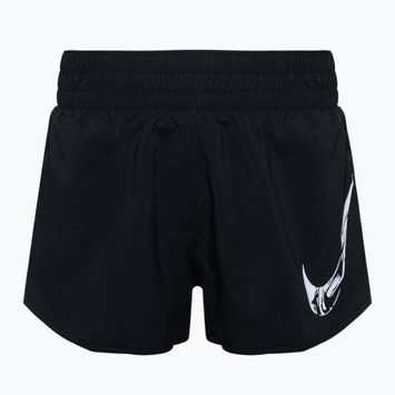 Дамски шорти за бягане Nike One Dri Fit black/white