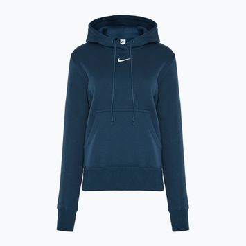 Дамски суитшърт Nike Sportswear Phoenix Fleece armory navy / sail