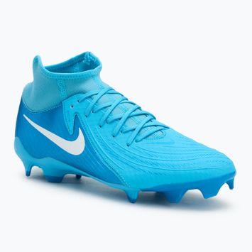 Футболни обувки Nike Phantom Luna II Academy FG/MG blue fury/white