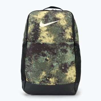 Раница за тренировка Nike Brasilia 9,5 24 l oil green/black/coconut milk