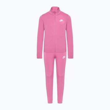 Детски анцуг Nike Sportswear magic flamingo/ magic flamingo/ white