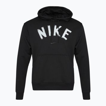 Мъжки суитшърт за тренировка Nike Swoosh Dri-Fit Hoodie black/black/white