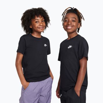 Детска тениска Nike Sportswear black