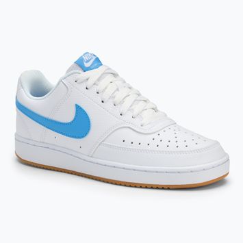 Мъжки обувки Nike Court Vision Low white/gum yellow/university blue