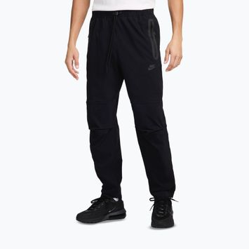 Мъжки панталони за бягане Nike Tech Woven black/black