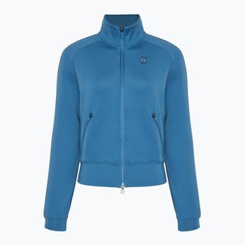 Дамски суитшърт за тенис Nike Court Dri-Fit Heritage FZ aegean storm / egean storm