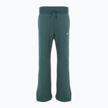 Дамски панталони Nike Sportswear Phoenix Fleece vintage green / sail