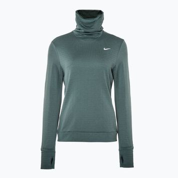 Дамски суитшърт за бягане Nike Therma-FIT Swift Element vintage green/reflective silver