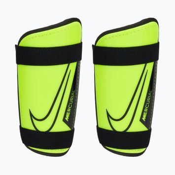 Протектори за подбедрици Nike Mercurial Hardshell volt/ black/ black