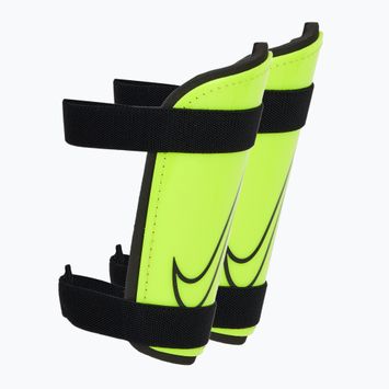 Протектори за подбедрици Nike Mercurial Hardshell volt/ black/ black