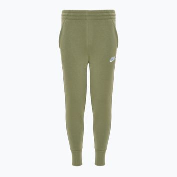 Детски панталон Nike Sportswear Club Fleece oil green/ oil green/ white