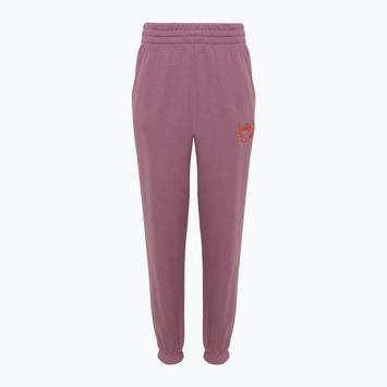 Детски панталони Nike Sportswear Club Fleece plum dust/light wild mango