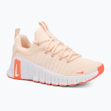 Дамски обувки за тренировка Nike Free Metcon 6 guava ice / light wild mango / wWhite