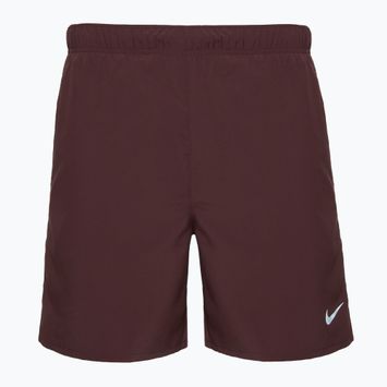 Мъжки къси панталони Nike Dri-Fit Challenger 7" Brief-Lined burgundy crush/reflective silver