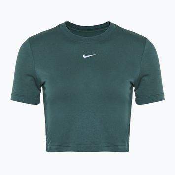 Nike Sportswear Essential дамска тениска винтидж зелено / бяло