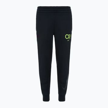 Детски панталони Nike CR7 Club Fleece black / volt