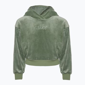 Детски суитшърт Nike Sportswear Hoodie oil green/jade horizon
