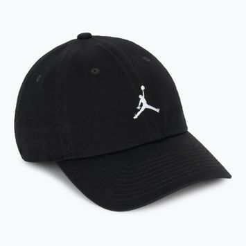 Шапка с козирка Jordan Club Unstructured Curved-Bill black/white