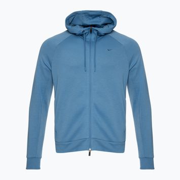 Мъжки суитшърт за тренировка Nike Primary Dri-Fit UV aegean storm/aegean storm