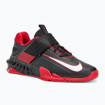 Обувки за вдигане на тежести Nike Savaleos black/ white/ university red