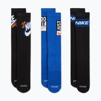 Чорапи Nike Everyday Plus Crew 3 чифта multi-color/902