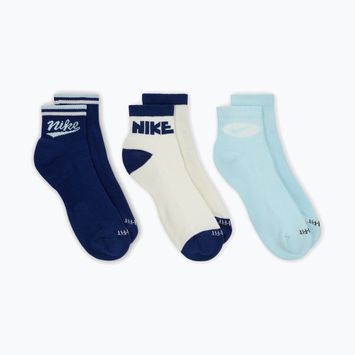 Mъжки чорапи Nike Everyday Plus Ankle 3 чифта multi-color/902