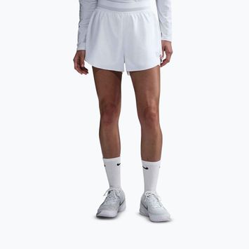 Дамски тенис шорти Nike Court Dri-Fit Ace Advantage white/white