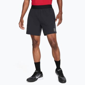 Мъжки шорти за тенис Nike Court Dri-Fit Advantage 6" черни / бели