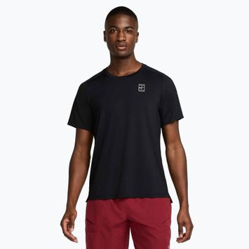 Мъжка тениска за тенис Nike Court Dri-Fit Advantage black / white
