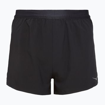 Мъжки къси панталони за бягане HOKA Race Day Split black