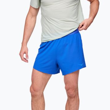 Мъжки шорти за бягане HOKA Glide With Brief 5" ultramarine