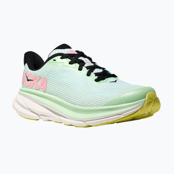 Детски обувки за бягане HOKA Clifton 9 mint fluorite/snow melt