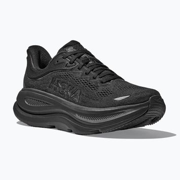 Дамски обувки за бягане HOKA Bondi 9 Wide black/black