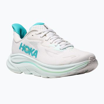 Дамски обувки за бягане HOKA Clifton 10 white/cielo blue