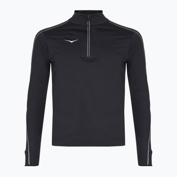 Мъжки потник за бягане HOKA GlideTech Quarter Zip black