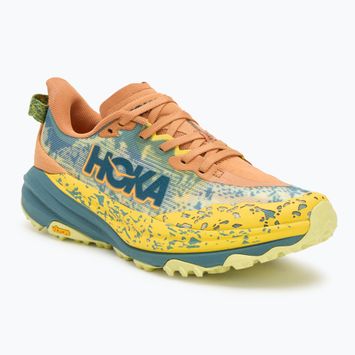 Мъжки обувки за бягане HOKA Speedgoat 6 tera cotta/mountain fog