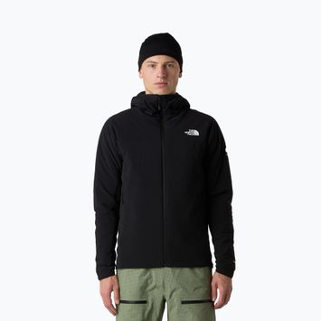 Хибридно яке The North Face Summit Casaval Hybrid Hoodie black