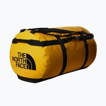 Пътна чанта The North Face Base Camp Duffel XXL 150 l summit gold/tnf black/npf