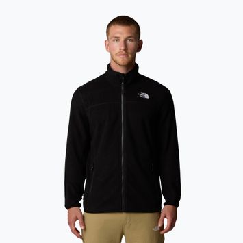 Мъжки суитшърт The North Face 100 Glacier Full Zip black/npf