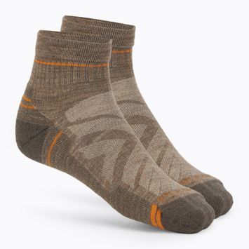 Smartwool Hike Light Cushion Чорапи до глезена фосил/кестен